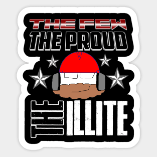 Illite 1 Sticker